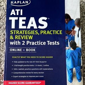 Kaplan ATI test book